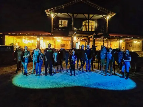 Passeio a Cavalo Noturno com jantar, Ilhota SC